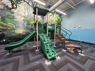 Indoor Commercial Playground Installation